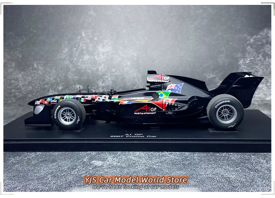 1:18 Formula A1GP 2007 Promo Car