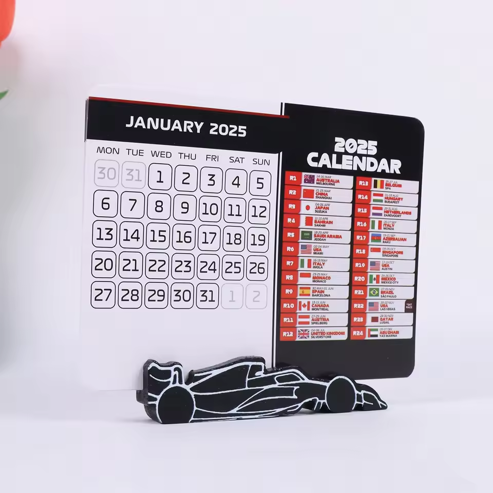 Formula 1  -  Calendar 2025